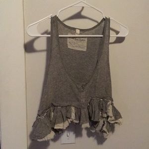 All Saints Spitalfields Heather Grey Midriff